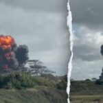 British Military Grounds Training Fleet After Aircraft Crash in Wales