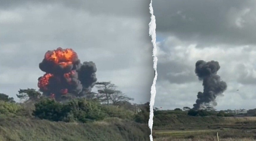 British Military Grounds Training Fleet After Aircraft Crash in Wales