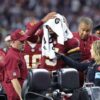 Jayden Daniels Expected to Return Within Month After Elbow Injury