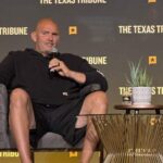Senator Fetterman Mistakenly Calls Himself Lifelong Republican at Texas Festival