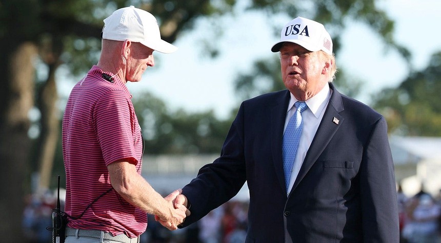 Team USA Rallies for Presidents Cup Victory as Trump Attends Medinah Showdown