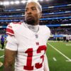 Giants Release Odell Beckham Jr. After Brief Return to New York