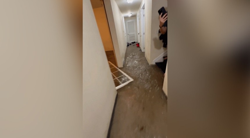 Severe Flash Flooding Devastates Student Home Near Rowan University