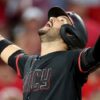 Eugenio Suarez Hits Three-Run Homer in First Game as American Citizen