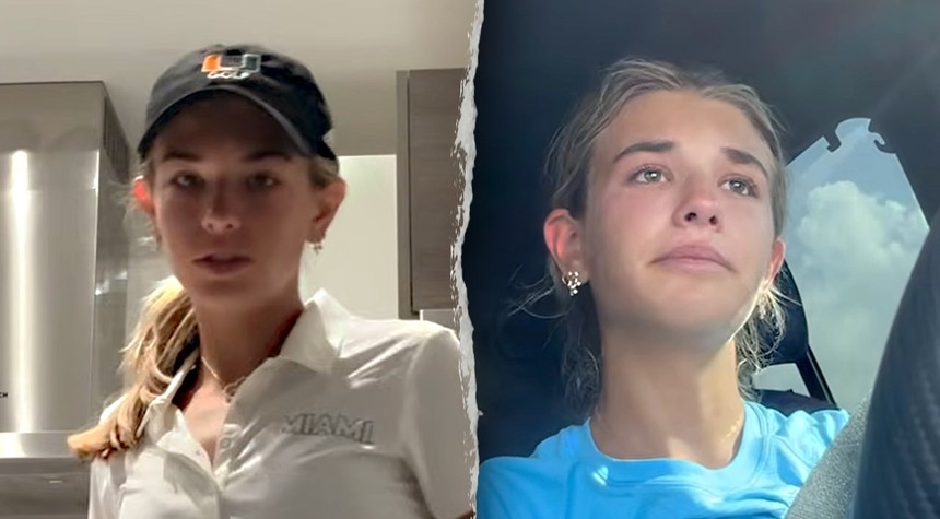 President's Granddaughter Opens Up About Leaving Home for College Athletics