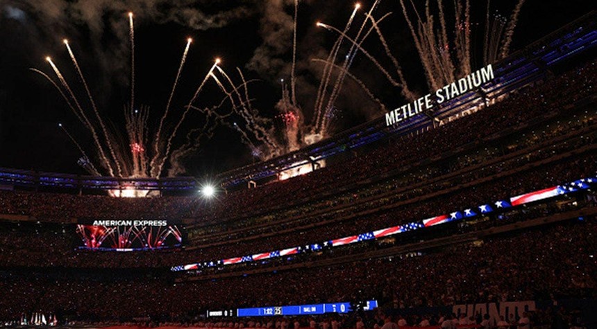 New York Giants Remember Heroes and Victims of September 11 Before Opening Game
