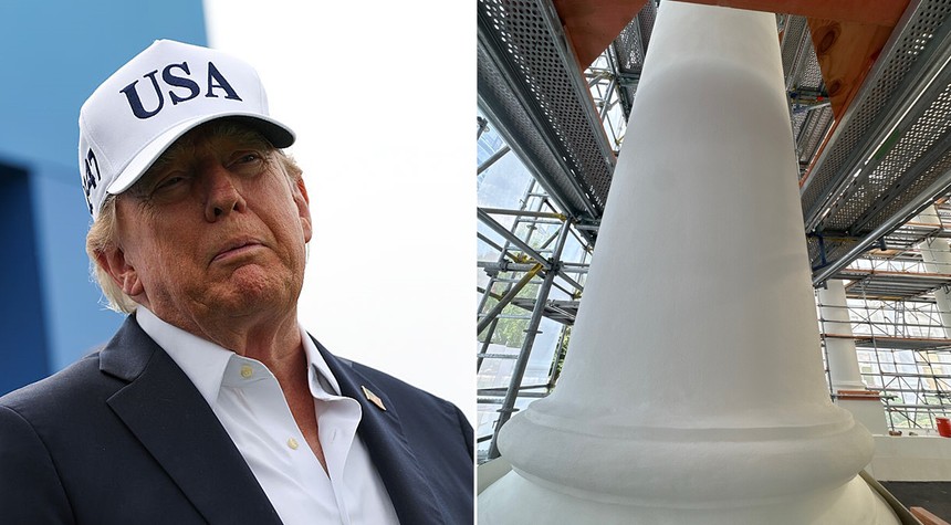 Trump Says White House Was in Disrepair Before Major Upgrades