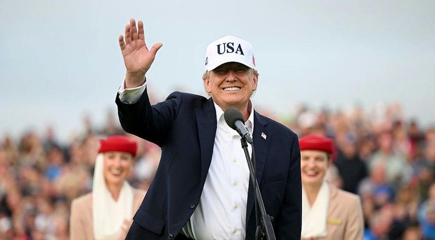 Trump Commits to Lifting Irish Whiskey Tariffs Following Tournament in Ireland