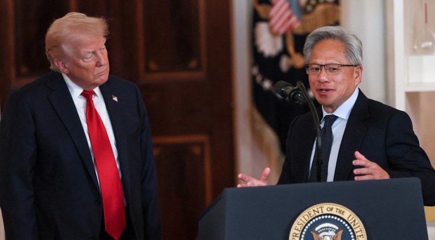 Trump Dismisses Artificial Intelligence Safety Concerns as Hoax During Call With Nvidia Chief