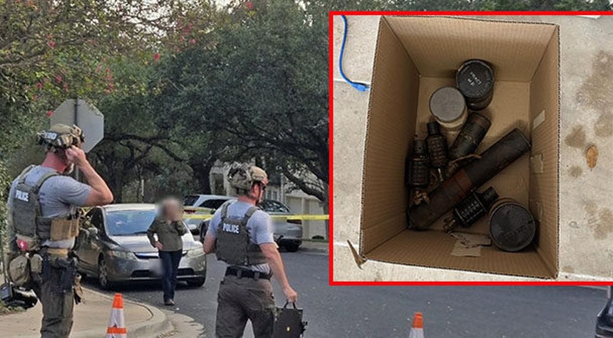 Live World War II Grenades Discovered at Austin Estate Sale
