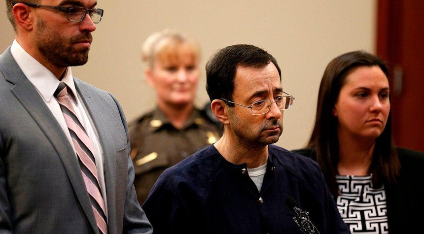 Convicted Abuser Larry Nassar No Longer Listed on Michigan Sex Offender Database