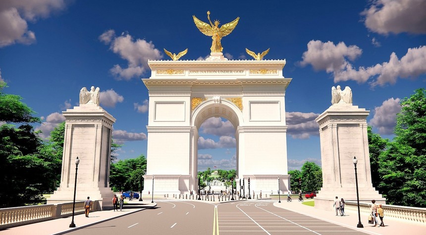 Federal Agencies Review Trump Administration's Plan for 250-Foot Golden Arch