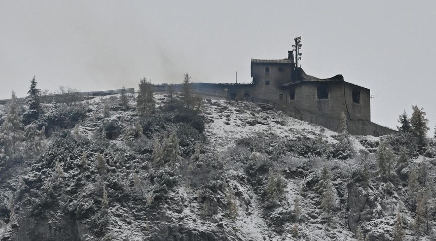 Fire Guts Hitler's Former Alpine Retreat as Suspect Faces Psychiatric Evaluation