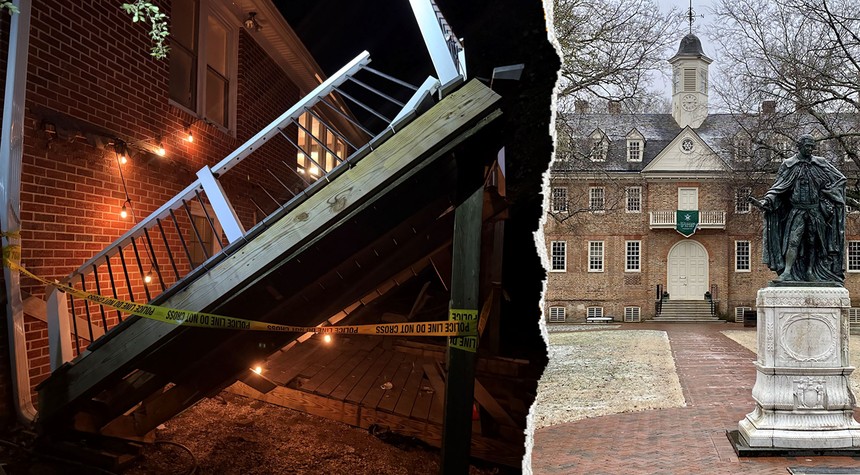 Virginia College Party Ends in Emergency Response After Deck Gives Way