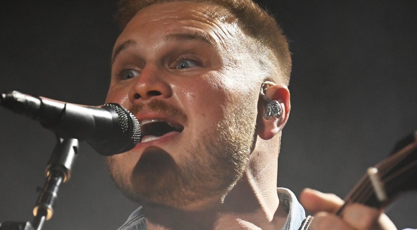 Country Singer Zach Bryan Wears Pro-Palestinian Shirt at Gillette Stadium Concert