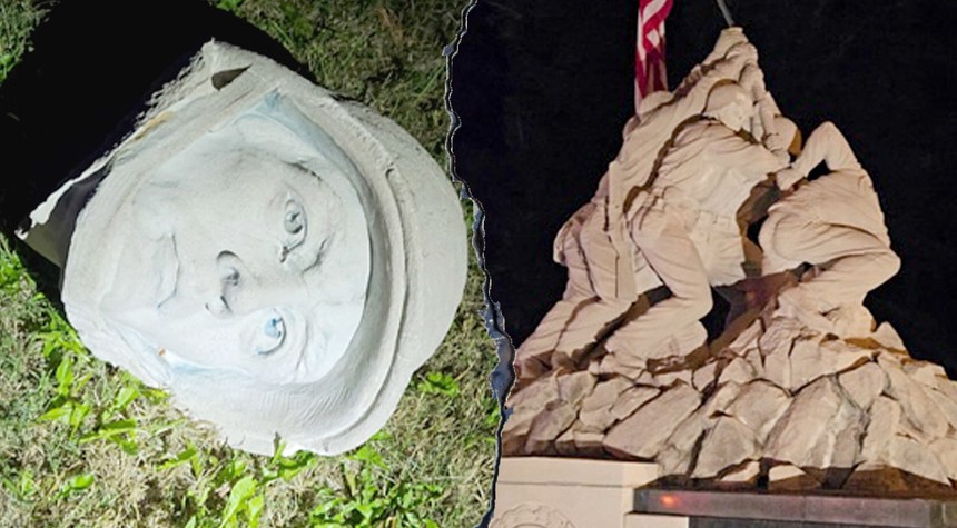 Man Accused of Vandalizing Historic War Memorial Released on Bond in Virginia