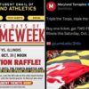 University of Maryland Offers Free Tuition to Combat Dwindling Football Attendance