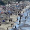 Record October Heat Wave Grips California as Gulf Coast Braces for Flooding