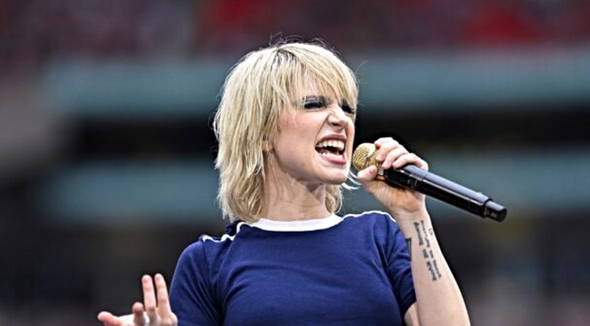 Singer Hayley Williams Calls Christian Nationalism Greatest Threat to Democracy During Concert