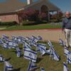 Hundreds of Israeli Memorial Flags Torn Down at Texas Church