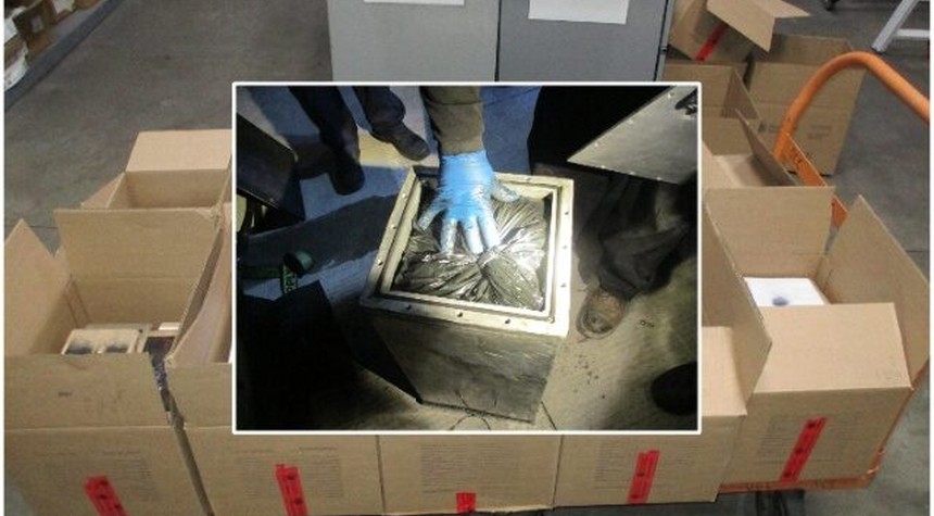 Customs Officers Discover $5 Million in Cocaine Concealed in Bus Entering from Mexico