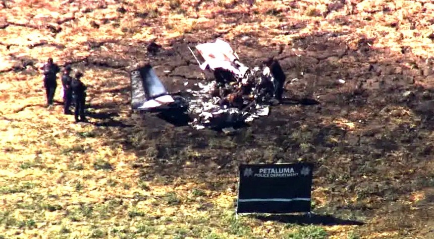 Fatal Plane Crash Claims Two Lives Shortly After Takeoff in Sonoma County