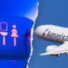 American Airlines Flight Diverts to New York After Six Lavatories Fail During Transatlantic Journey