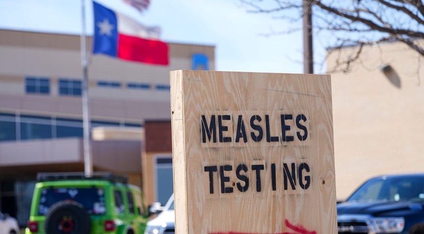 Measles Cases Reach Highest Level in Three Decades as Vaccination Rates Decline