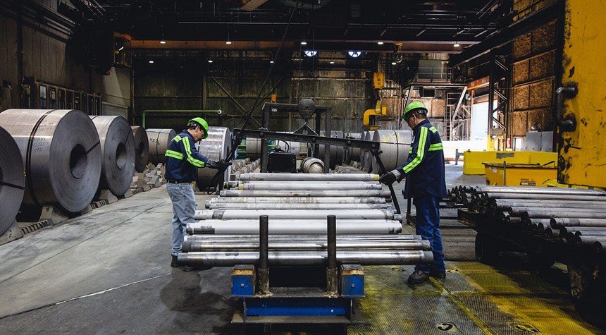 White House Reports 72,000 New Manufacturing Jobs Added This Year