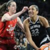 Las Vegas Aces Eliminate Indiana Fever in Decisive Game Three Contest