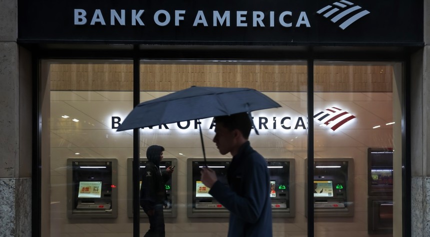 Treasury Department Issues Historic Penalty Against Bank of America